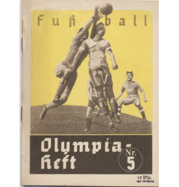 *Olympiades Berlin 1936 numéro 5*