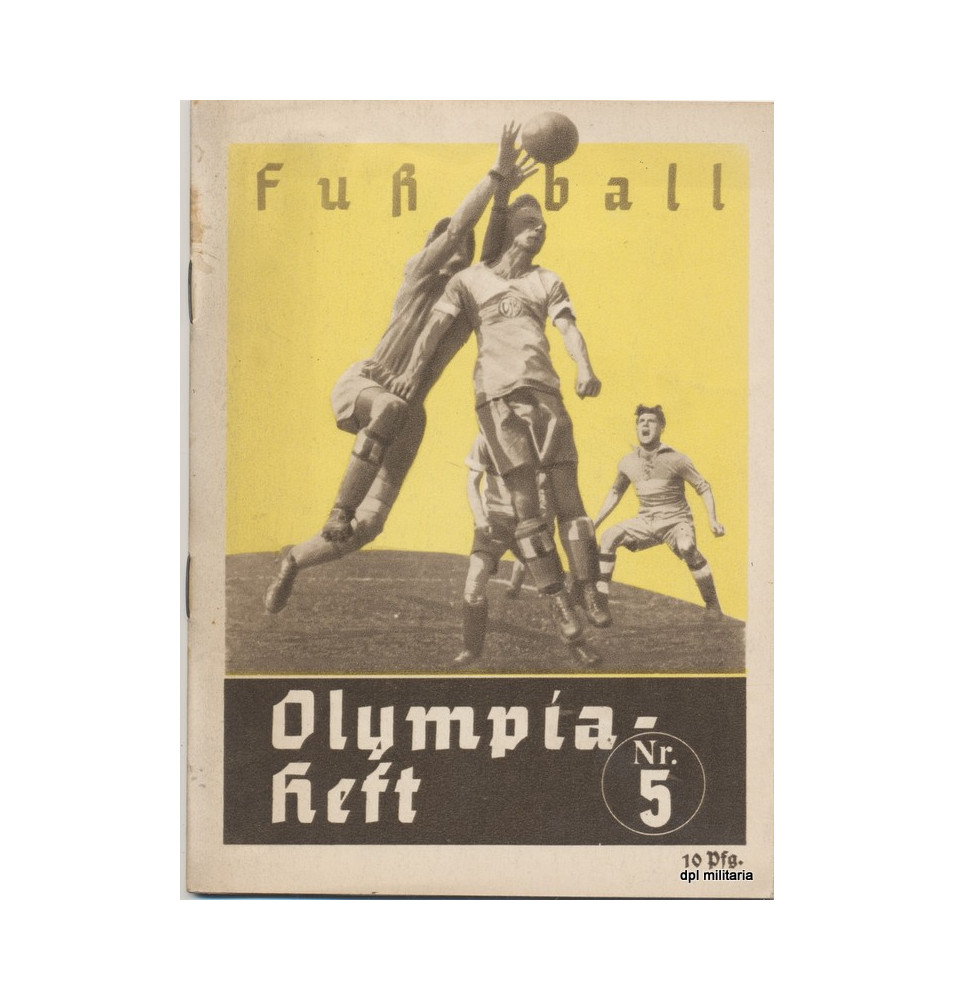 *Olympiades Berlin 1936 numéro 5*