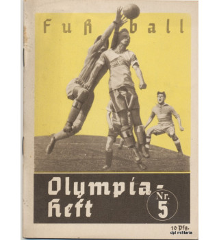 *Olympiades Berlin 1936 numéro 5*