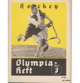 *Olympiades Berlin 1936 numéro 7*