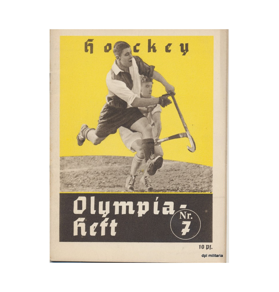 *Olympiades Berlin 1936 numéro 7*