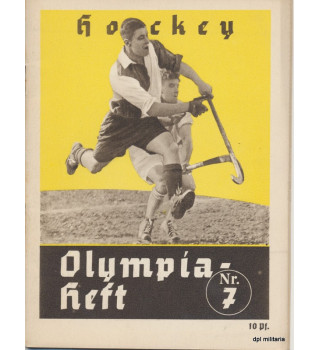 *Olympiades Berlin 1936 numéro 7*
