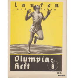 *olympia heft- 1936 Nr 8*