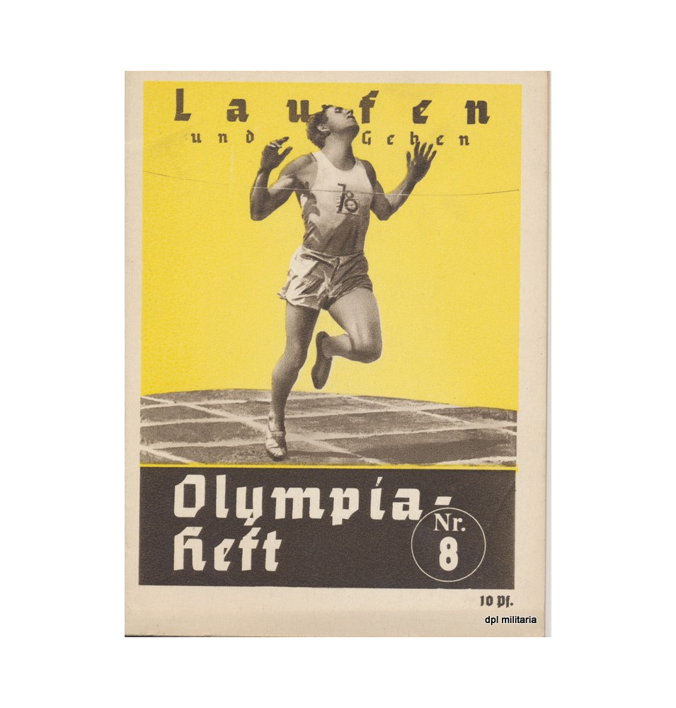 *olympia heft- 1936 Nr 8*