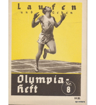 *olympia heft- 1936 Nr 8*