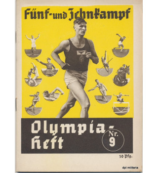 *Olympiades Berlin 1936 numéro 9*