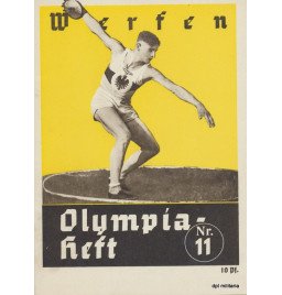 *Olympiades Berlin 1936...