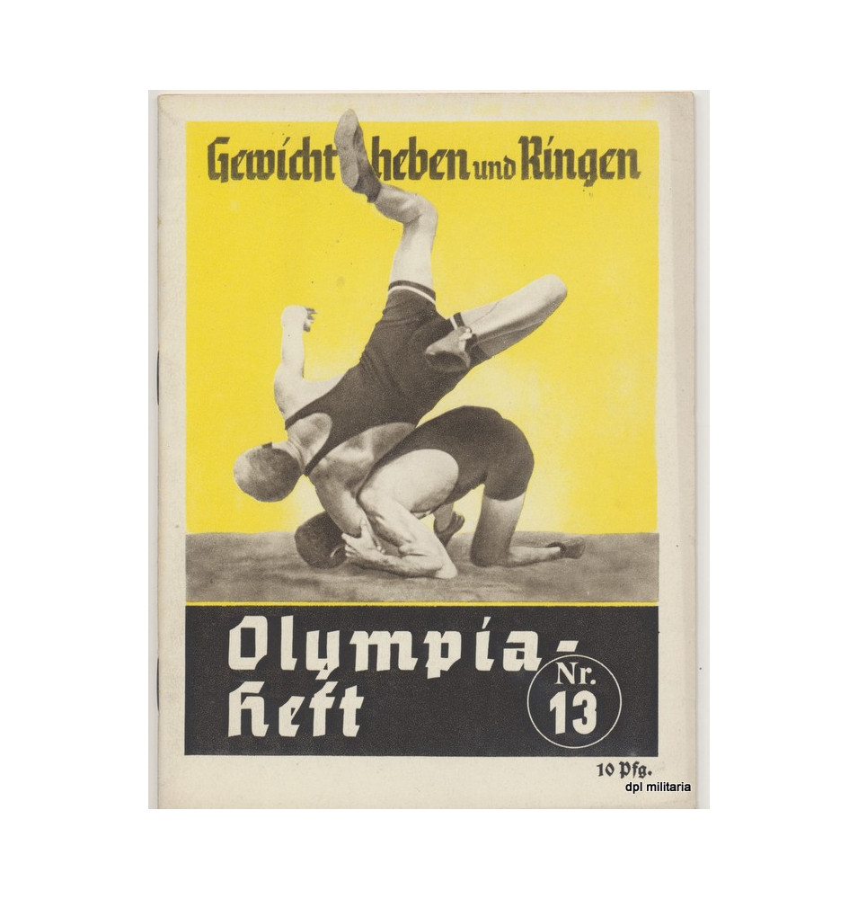 *Olympiades Berlin 1936 numéro 13*