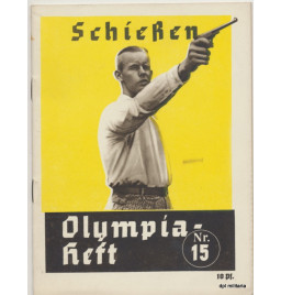 *Olympiades Berlin 1936 numéro 15*