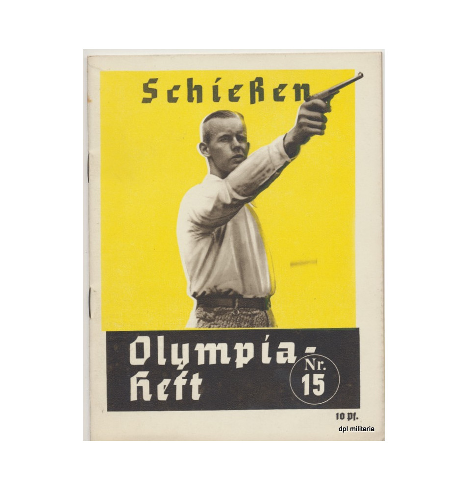 *Olympiades Berlin 1936 numéro 15*