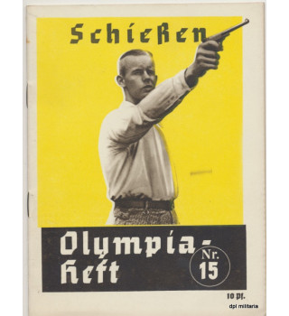 *Olympiades Berlin 1936 numéro 15*