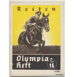 *Olympiades Berlin 1936 numéro 16*