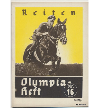 *Olympiades Berlin 1936 numéro 16*