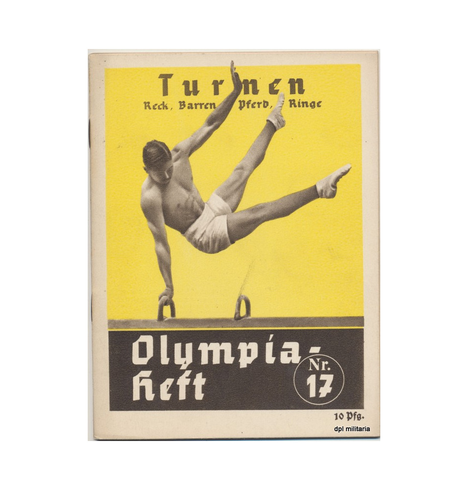 *Olympiades Berlin 1936 numéro 17*