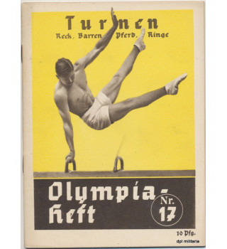*Olympiades Berlin 1936 numéro 17*