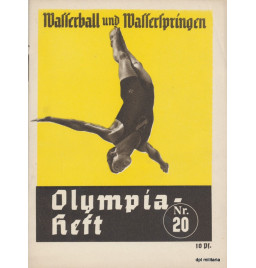 *Olympiades Berlin 1936 numéro 20*