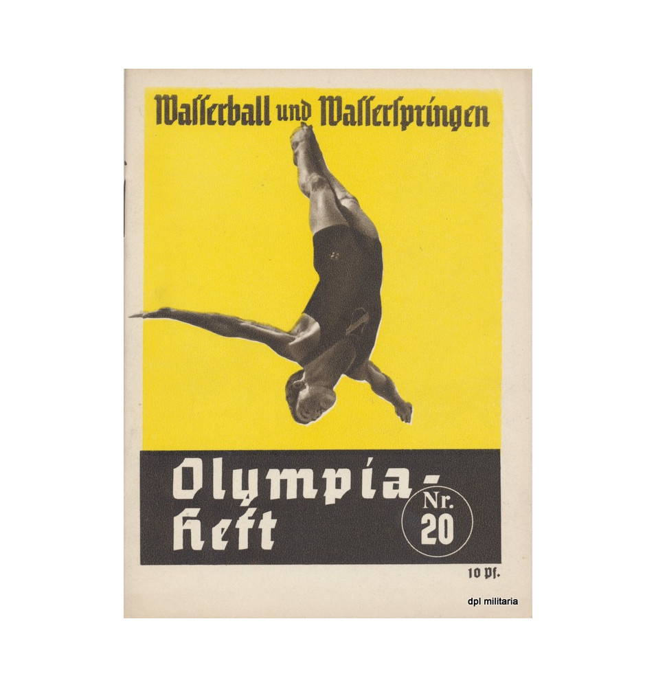 *Olympiades Berlin 1936 numéro 20*