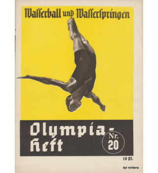*Olympiades Berlin 1936 numéro 20*