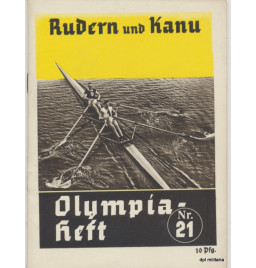 *Olympiades Berlin 1936 numéro 21*
