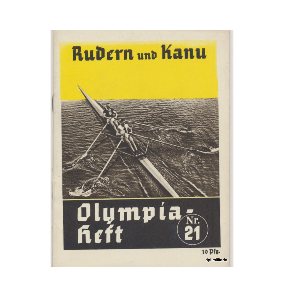 *Olympiades Berlin 1936 numéro 21*