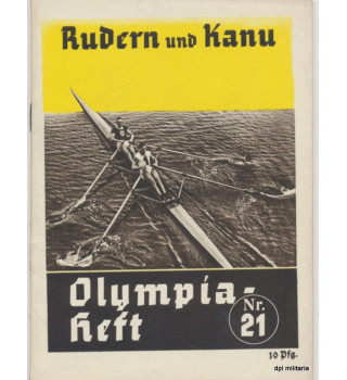 *Olympiades Berlin 1936 numéro 21*