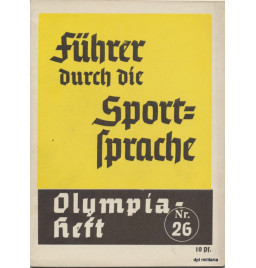 *Olympia heft  - Nr 26 *