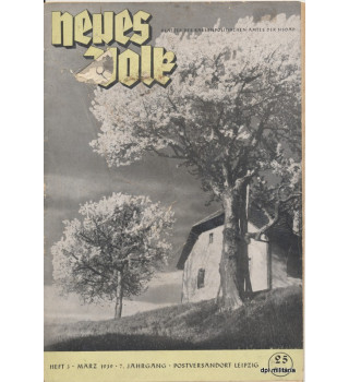 *Neues Volk heft  - NSDAP*
