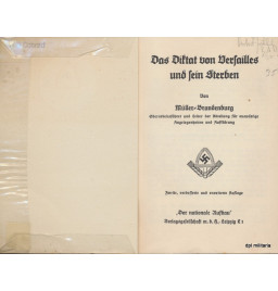*Das Diktat von Versailles*
