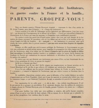 *Französisches Hoffnungsmagazin - Revue l'espoir français*