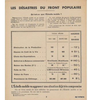 *Französisches Hoffnungsmagazin - Revue l'espoir français*
