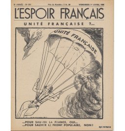 *Revue l'espoir français*