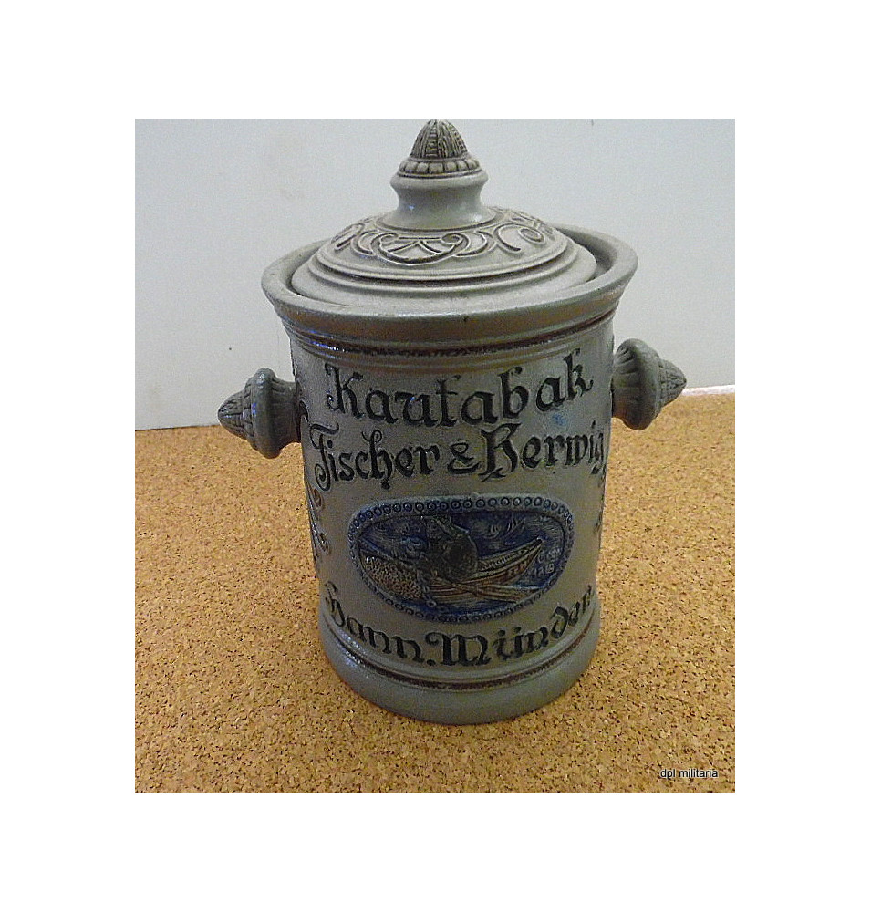 *Deutscher Tabaktopf*