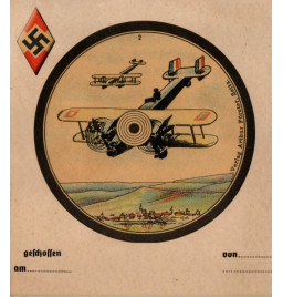 *Kleinkaliber-Schießscheibe *