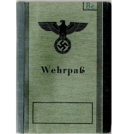 *Wehrpaß - Conscrit*