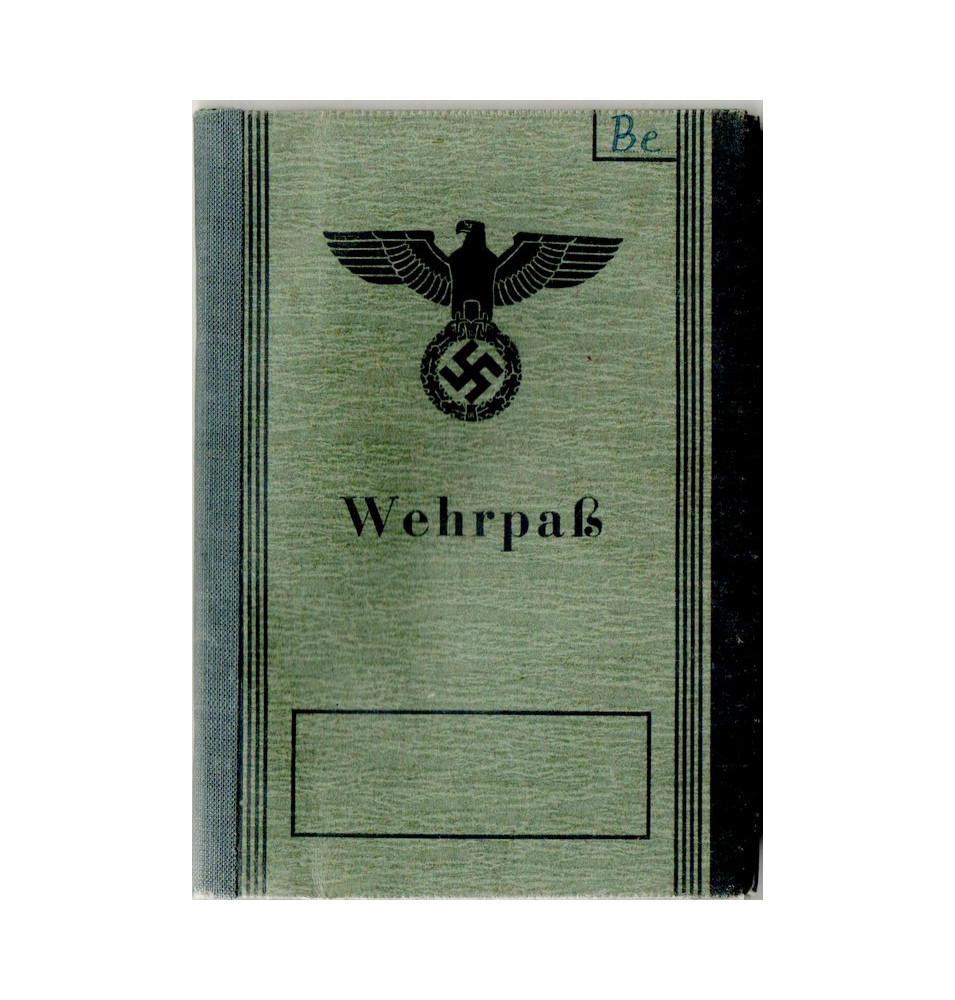 *Wehrpaß - Conscrit*