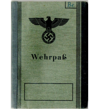 *Wehrpaß - Conscrit*