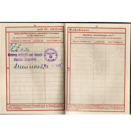 *Wehrpaß - Conscrit*