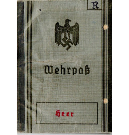 *Wehrpaß - Pflichtdienst*