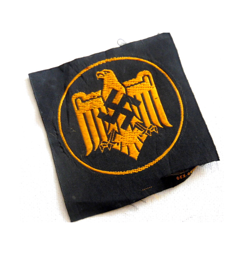 **Stoffabzeichen -HJ*