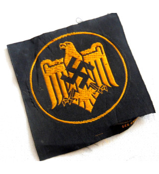 **Stoffabzeichen -HJ*