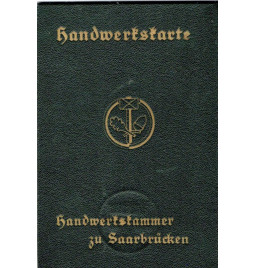 Hanwerkskarte*