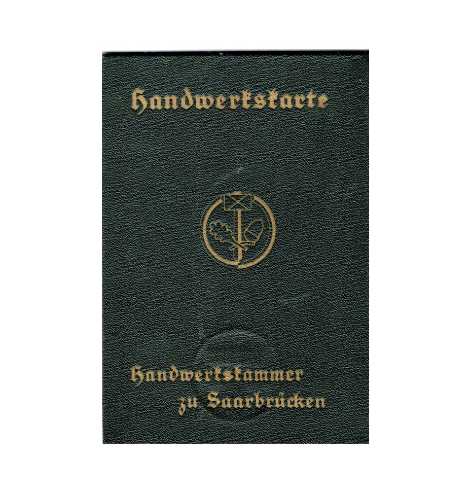 Hanwerkskarte*