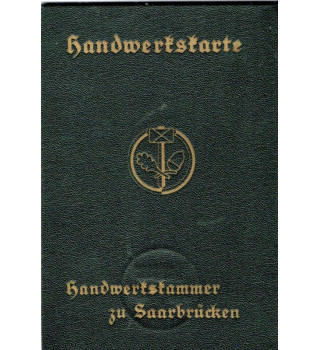 Hanwerkskarte*