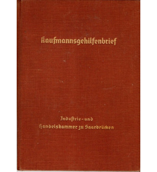 *Kaufmannsgehilfenbrief*