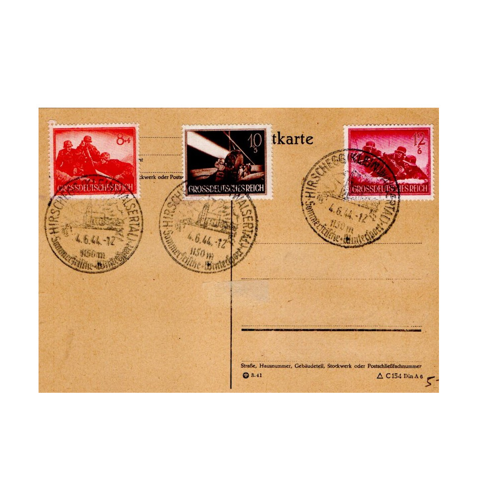 *Hirschegg - Autriche 1944*