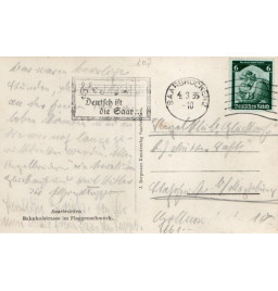 *Saarbrücken 1935*