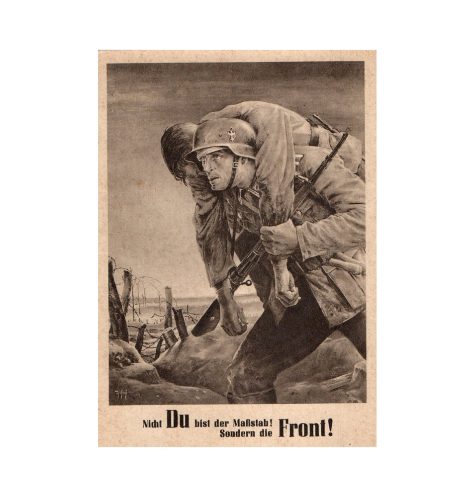 *Postkarte  - Tag der NSDAP*