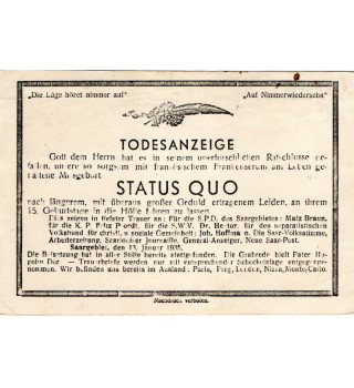 *Nécrologie *