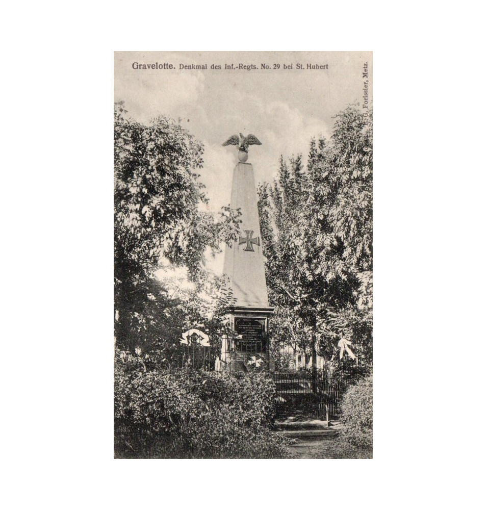 *Mémorial de Gravelotte*