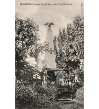 *Denkmal  - Gravelotte*